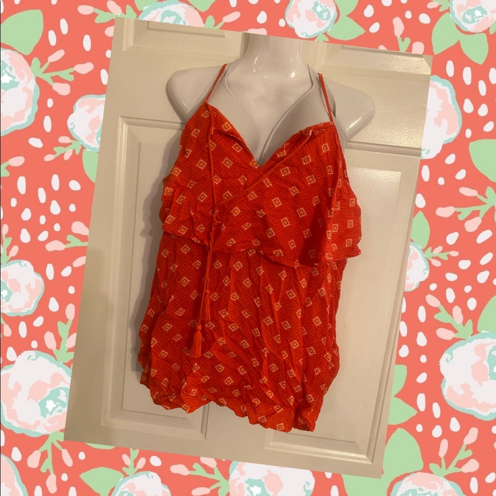 Ladies summer tank old navy size M
